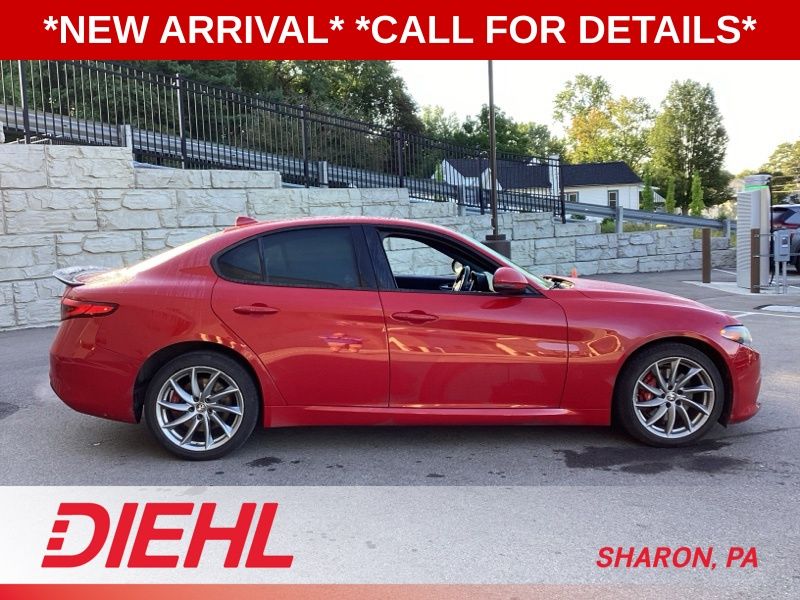 Used 2022 Alfa romeo Giulia Sedan