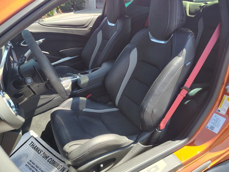 Used 2024 Chevrolet Camaro Coupe