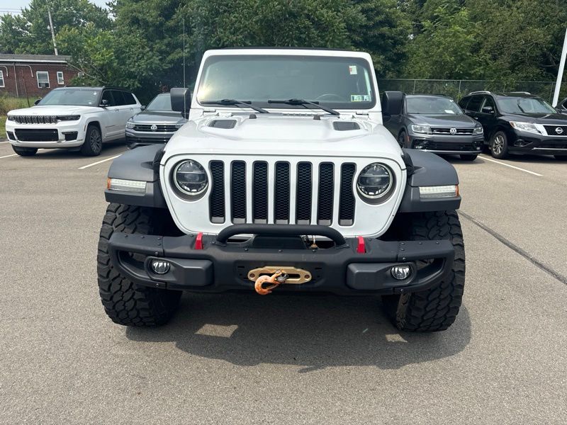 Used 2018 Jeep Wrangler SUV