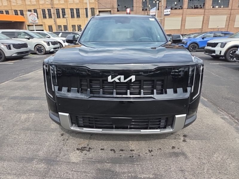New 2027 Kia Telluride Hybrid SUV