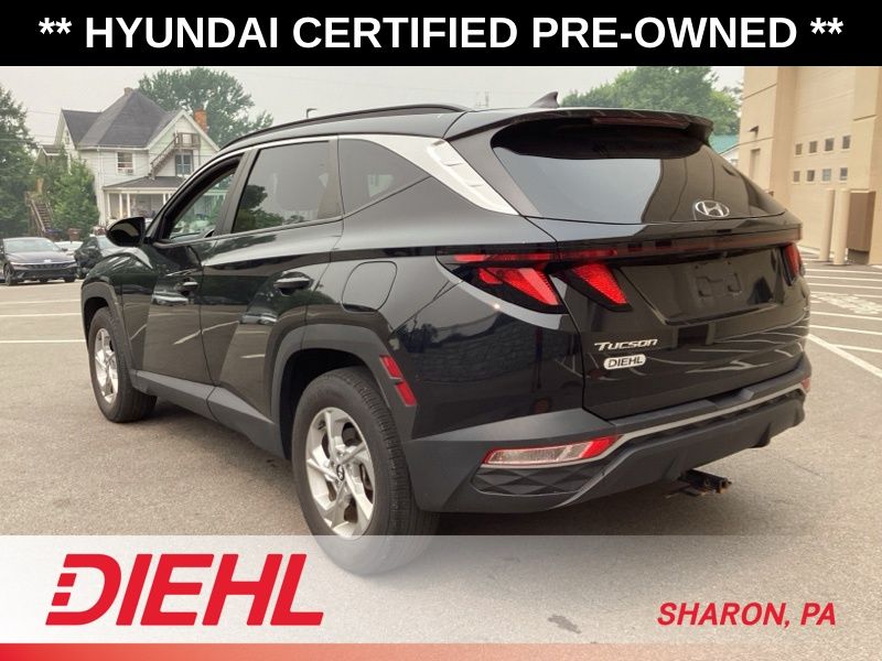 Used 2024 Hyundai Tucson SUV