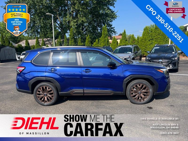 Used 2026 Subaru Forester SUV