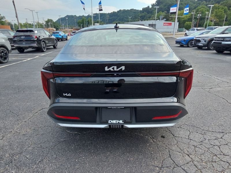 New 2026 Kia K4 Sedan