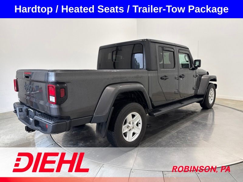 Used 2020 Jeep Gladiator Truck