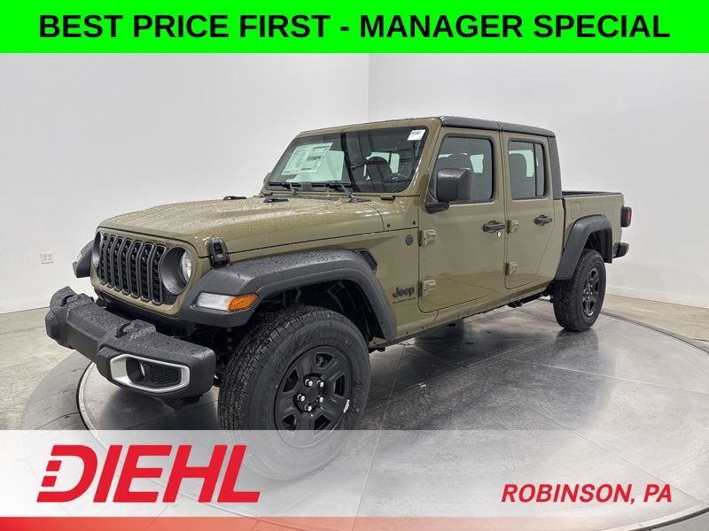New 2026 Jeep Gladiator Truck