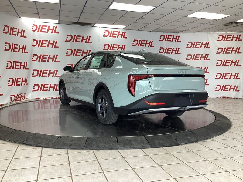 New 2026 Kia K4 Sedan