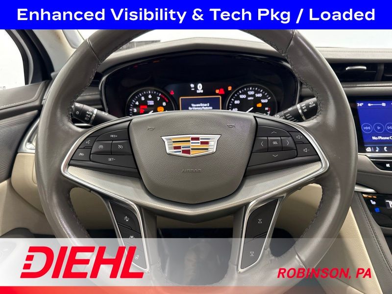 Used 2021 Cadillac XT5 SUV