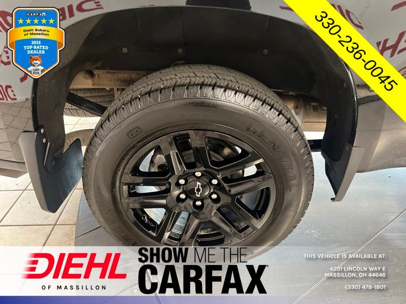 Used 2025 Chevrolet Silverado 1500 Truck