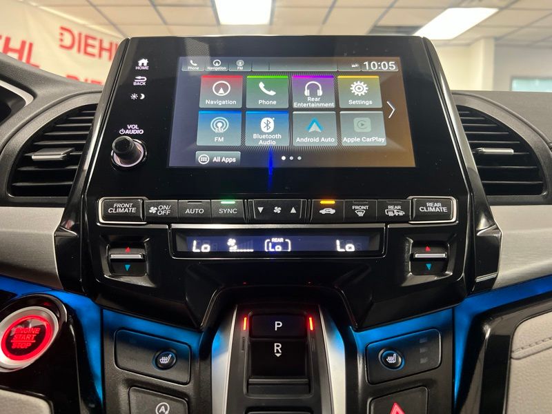 Used 2023 Honda Odyssey Van