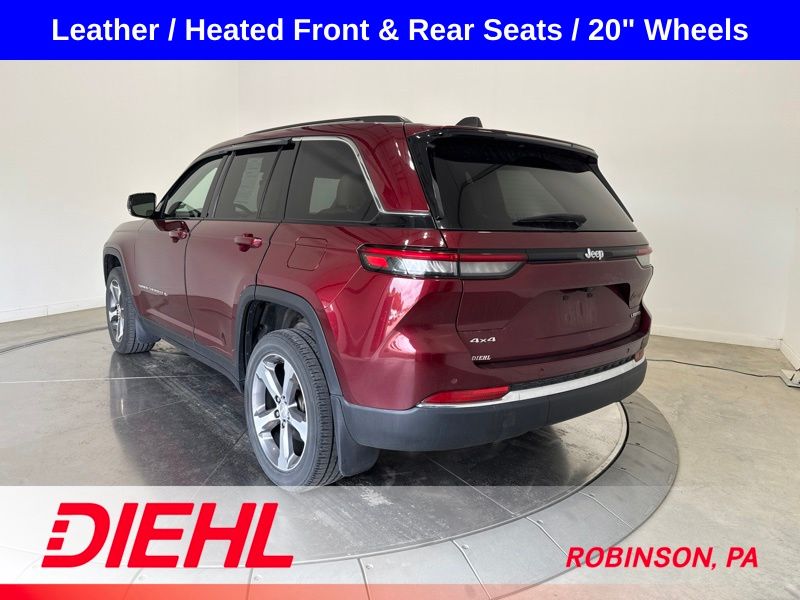 Used 2023 Jeep Grand Cherokee SUV