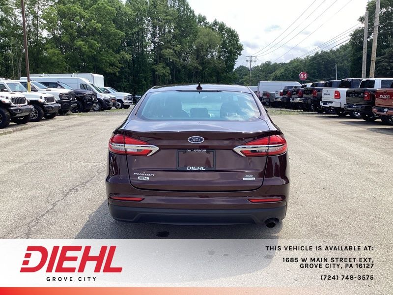 Used 2019 Ford Fusion Sedan