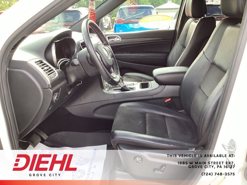 Used 2021 Jeep Grand Cherokee SUV