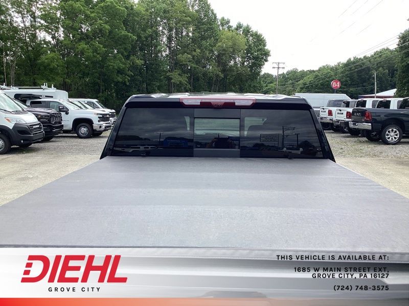 Used 2025 Chevrolet Silverado 1500 Truck