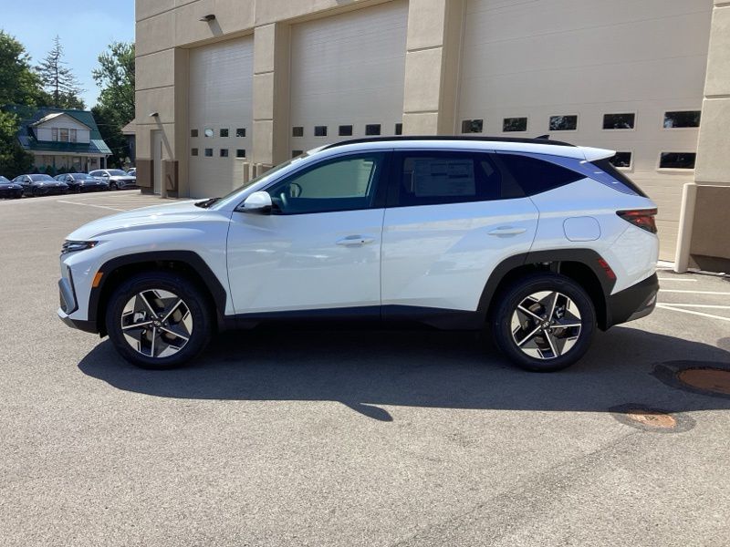 New 2026 Hyundai Tucson Hybrid SUV
