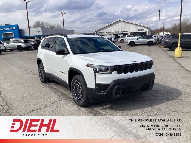 2026 Jeep Cherokee Laredo 4WD