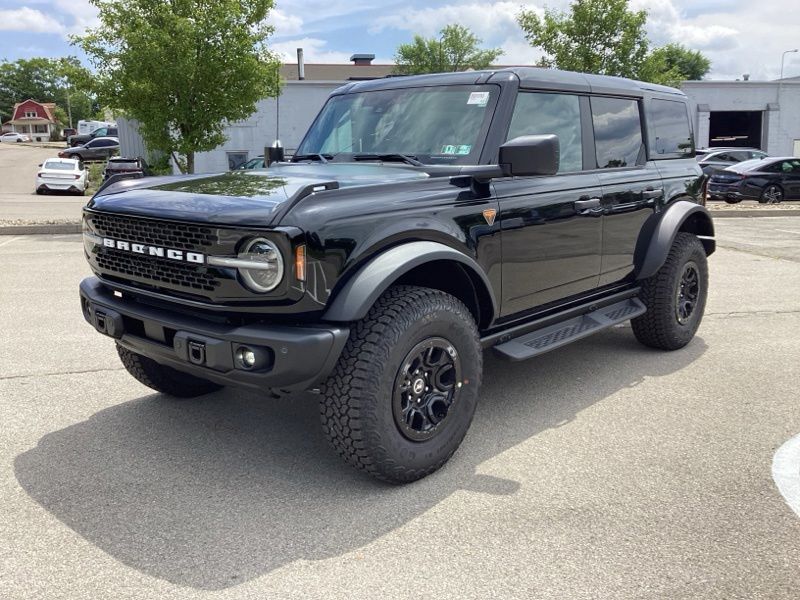 New 2026 Ford Bronco SUV