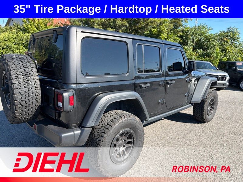 Used 2023 Jeep Wrangler SUV
