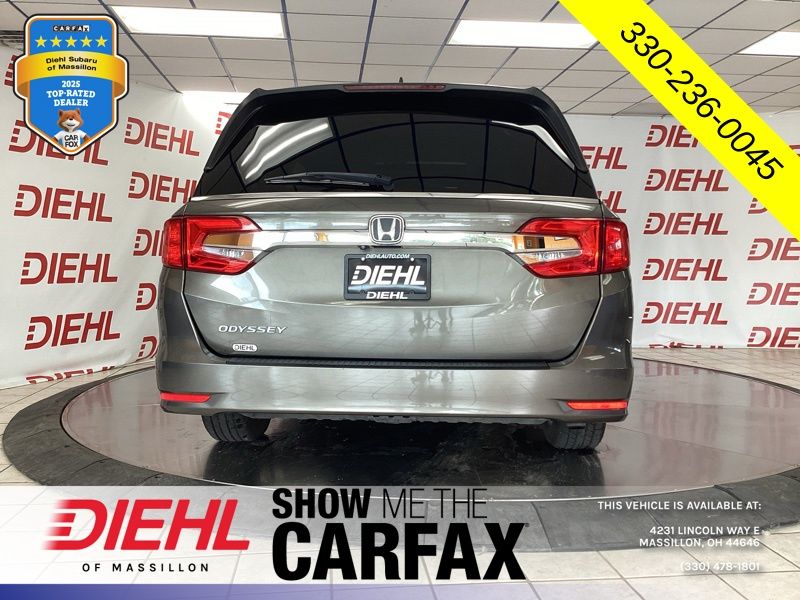 Used 2018 Honda Odyssey Van