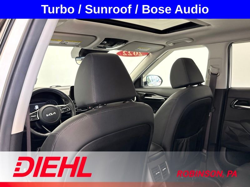 Used 2022 Kia Seltos SUV