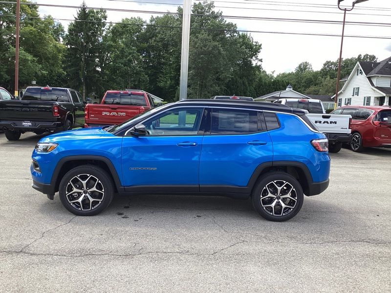 New 2026 Jeep Compass SUV