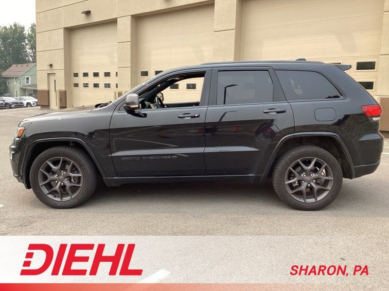 Used 2021 Jeep Grand Cherokee SUV