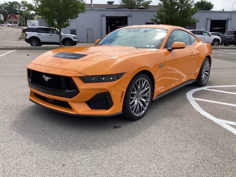 New 2026 Ford Mustang Coupe