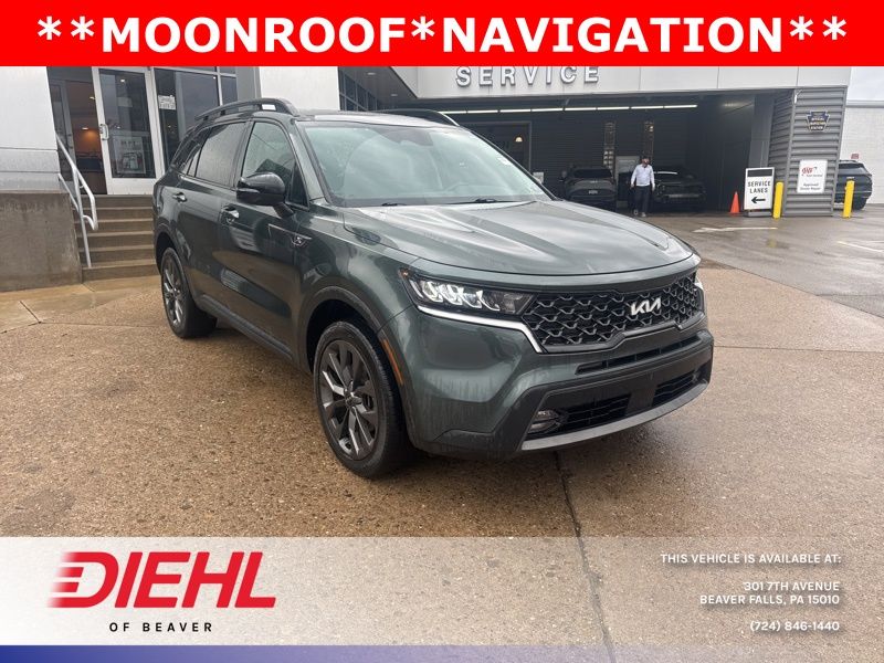 Kia Sorento X-Line EX AWD