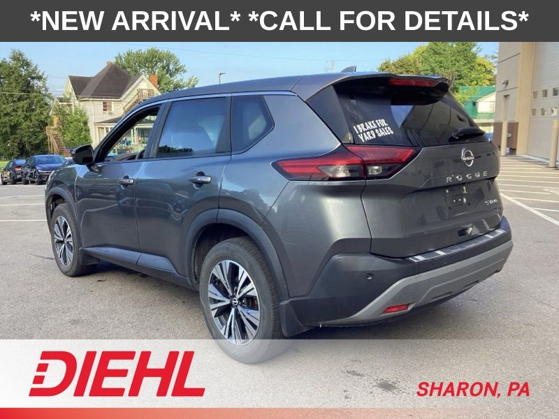 Used 2022 Nissan Rogue SUV