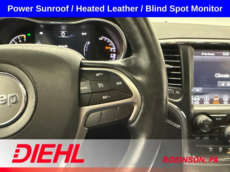 Used 2018 Jeep Grand Cherokee SUV