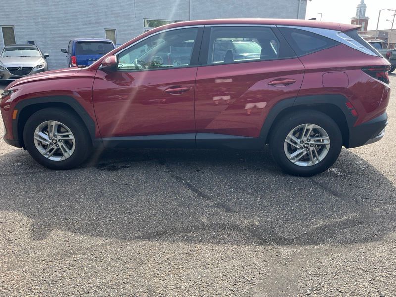 Used 2025 Hyundai Tucson SUV