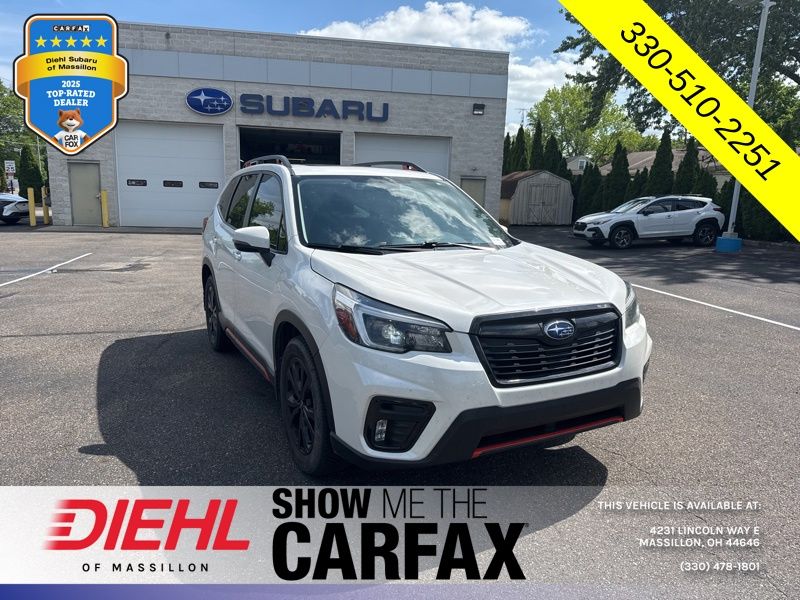 2021 Subaru Forester Sport's photo