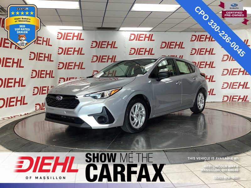 Used 2024 Subaru Impreza Hatchback