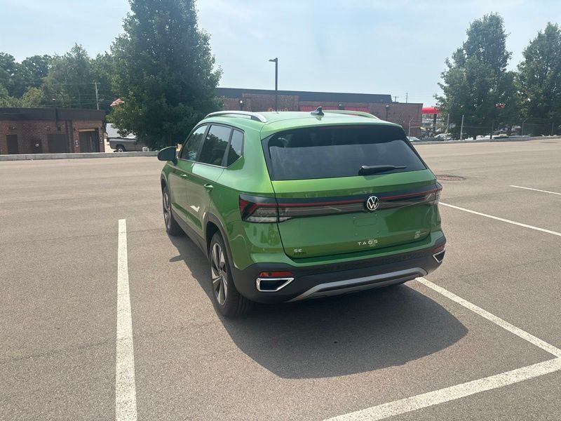 New 2026 Volkswagen Taos SUV