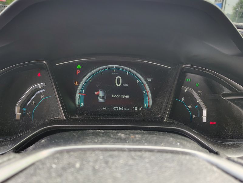 Used 2018 Honda Civic Hatchback Hatchback