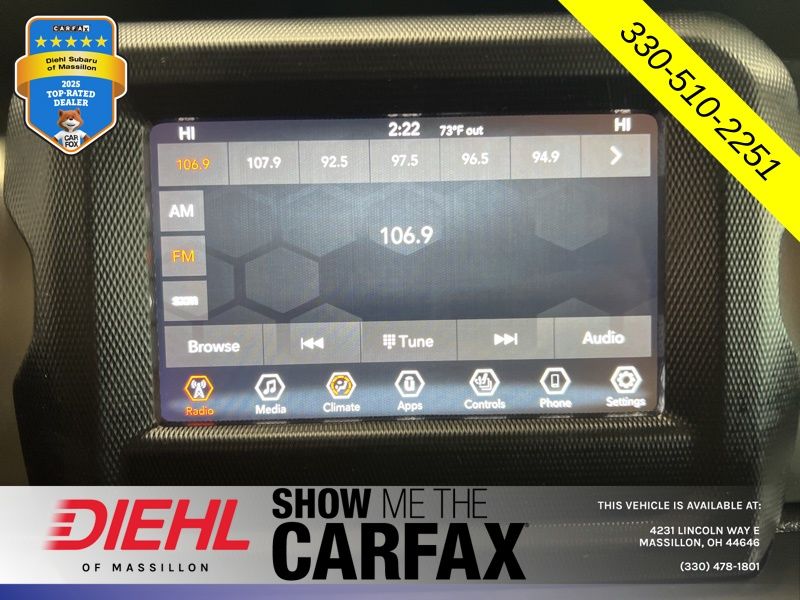 Used 2023 Jeep Gladiator Truck