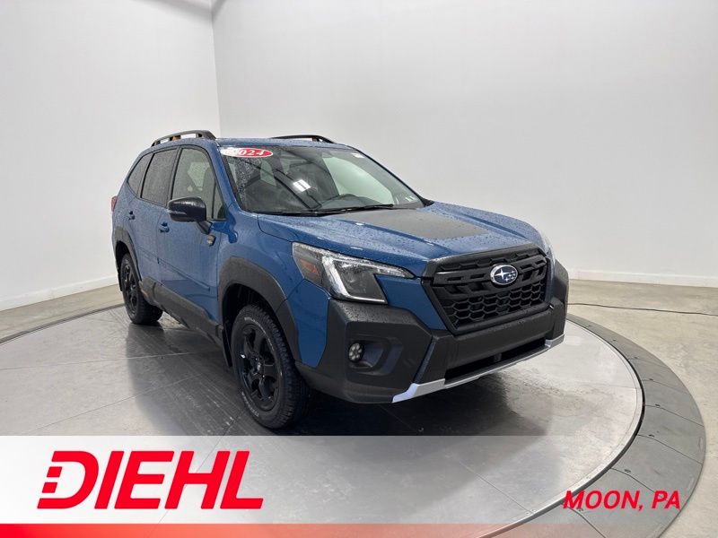 Blue 2024 Subaru Forester SUV / Crossover All-Wheel Drive Continuously Variable Transmission