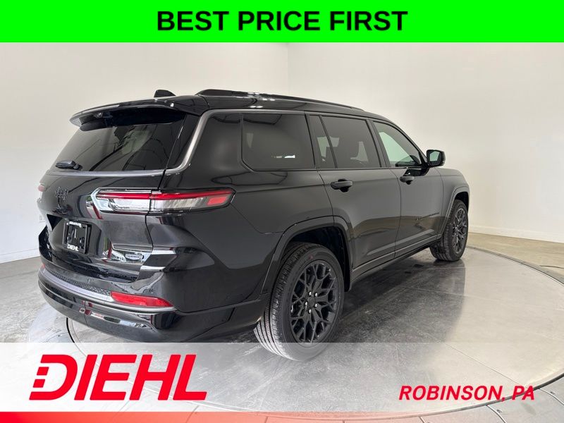 New 2026 Jeep Grand Cherokee L SUV