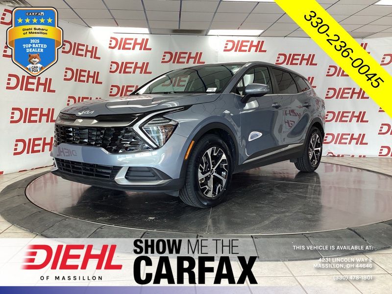 Used 2024 Kia Sportage SUV