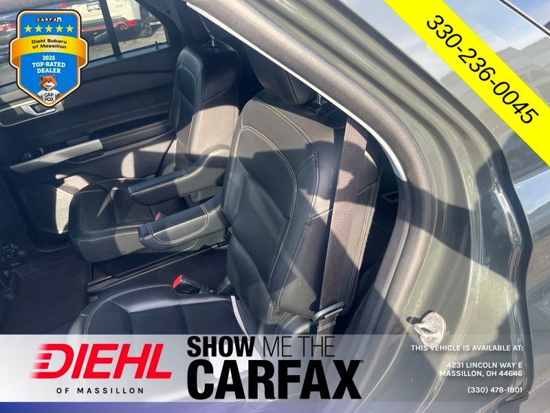 Used 2022 Ford Explorer SUV