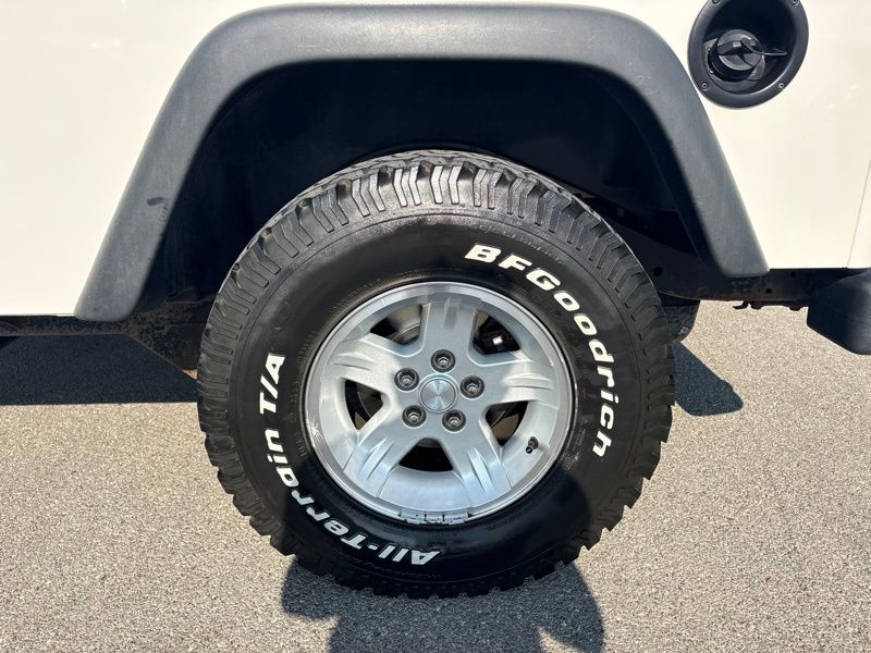 Used 2004 Jeep Wrangler SUV