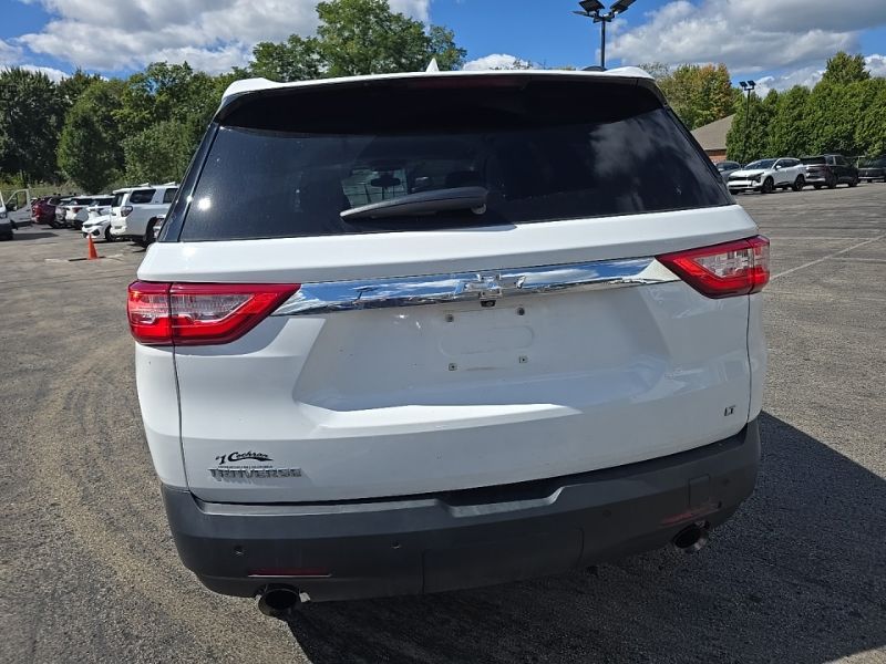 Used 2021 Chevrolet Traverse SUV