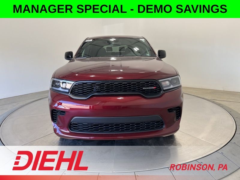 New 2026 Dodge Durango SUV