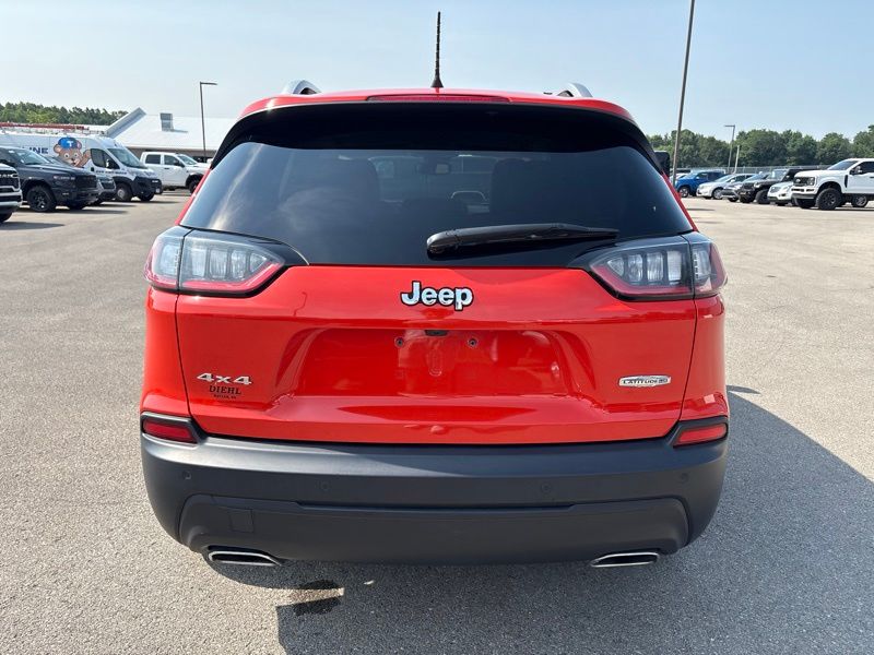 Used 2021 Jeep Cherokee SUV
