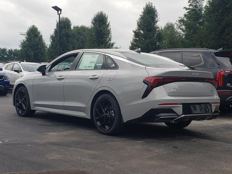 New 2026 Kia K5 Sedan