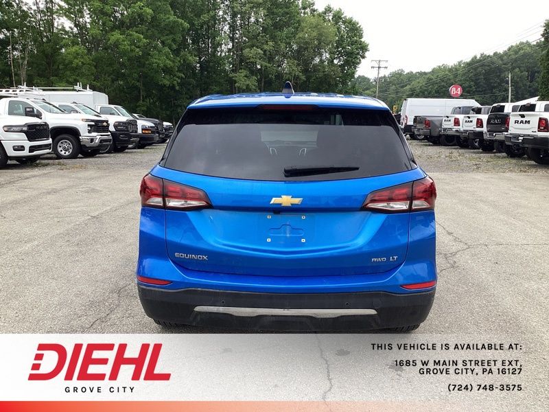 Used 2024 Chevrolet Equinox SUV