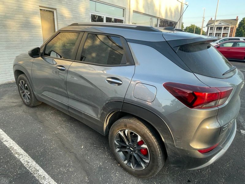 Used 2022 Chevrolet TrailBlazer SUV