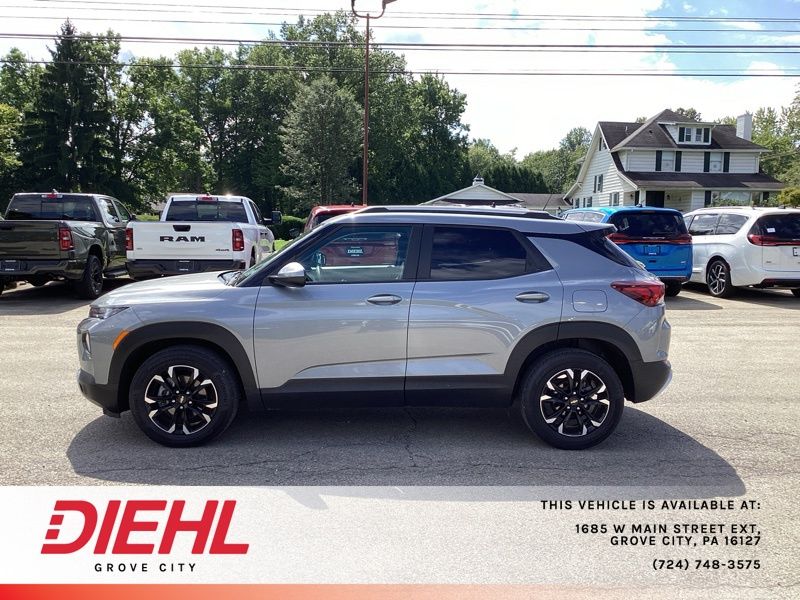 Used 2023 Chevrolet TrailBlazer SUV