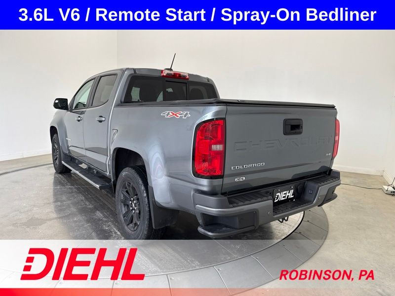 Used 2022 Chevrolet Colorado Truck