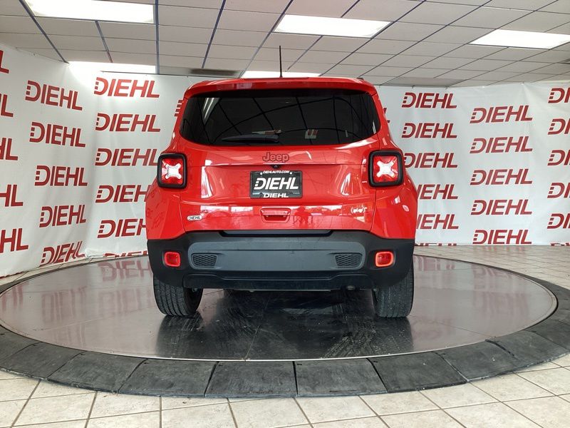 Used 2023 Jeep Renegade SUV