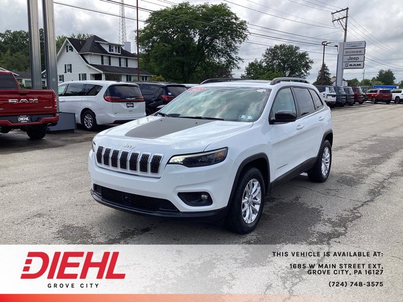Used 2022 Jeep Cherokee SUV